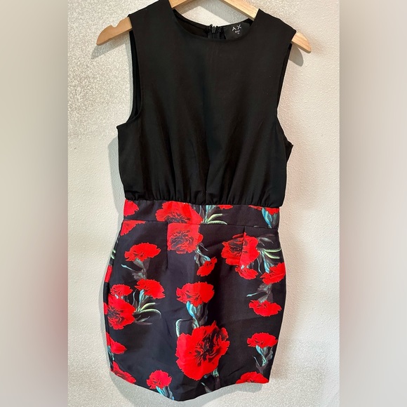 AX Paris 2 In 1 Floral Print Dress - Picture 6 of 10